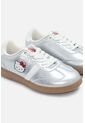 Tenis De Hello Kitty Plateados Para Niña 28 de Hello Kitty