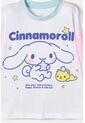 Pijama De Cinnamoroll Manga Corta Multicolor Para Niña 6 de Hello Kitty