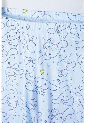 Pijama De Cinnamoroll Manga Corta Multicolor Para Niña 6