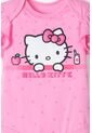 Body De Hello Kitty Manga Corta Rosado Para Bebé Niña 18-24 de Hello Kitty