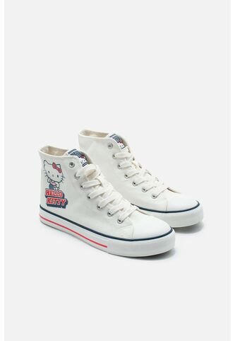 Tenis De Hello Kitty Blancos Para Mujer 40 Hello Kitty