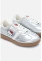 Tenis De Hello Kitty Plateados Para Niña 32 de Hello Kitty