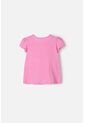 Camiseta De Hello Kitty Manga Corta Rosado Para Niña 2T A 5T 2T de Hello Kitty