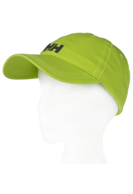 Gorra Helly Hansen Logo Cap Verde