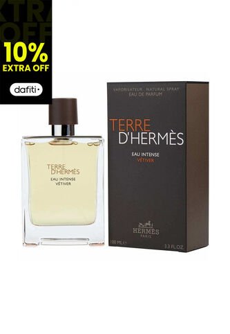 Perfume Terre Intense Vetiver De Hermes Paris Para Hombre 100 Ml Hermes