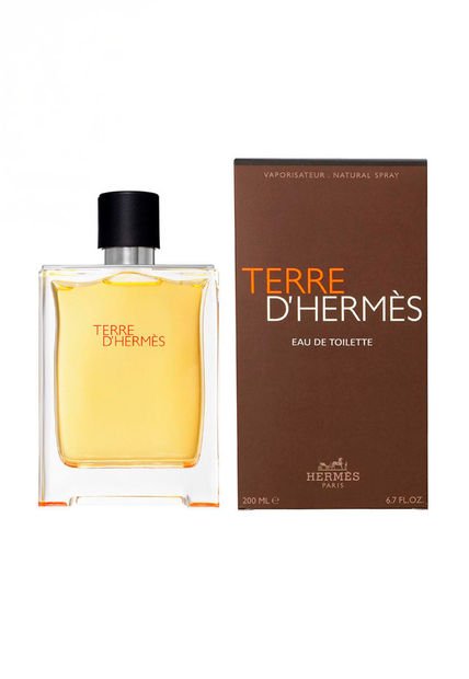 Perfume Terre De Hermes Paris Para Hombre 200 Ml