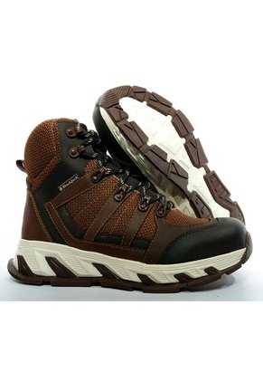 Bota Hombre Outdoor -Herreros- Manchester Avellana
