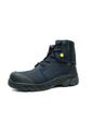 Bota Hombre Seguridad -Herreros- Force Retractil Azul de Herreros