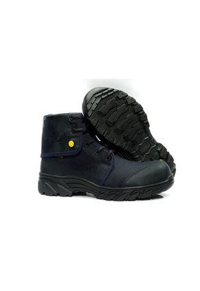 Bota Hombre Seguridad -Herreros- Force Retractil Azul