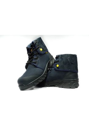 Bota Hombre Seguridad -Herreros- Force Retractil Azul