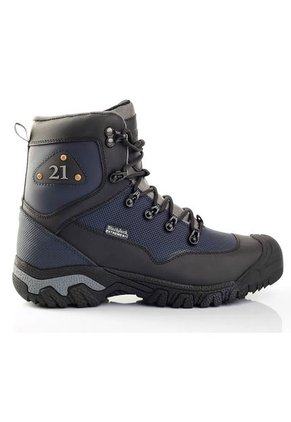 Bota Hombre Outdoor -Herreros- Konnor  Azul