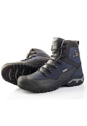 Bota Hombre Outdoor -Herreros- Konnor  Azul