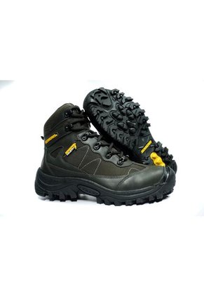 Bota Hombre Seguridad -Herreros- Iron Jack Verde