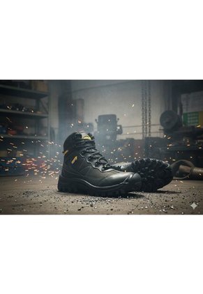 Bota Hombre Seguridad -Herreros- Iron Jack Verde