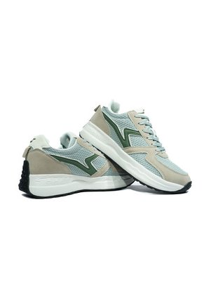 Teni Hombre Casual -Herreros- Vortex Gris Verde