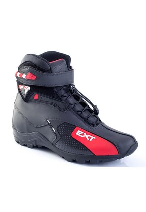 Bota Hombre Motera -Herreros- Extreme 2.0 Negro * Rojo