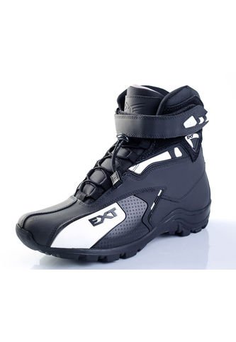 Bota Hombre Motera -Herreros- Extreme 2.0 - Negro X Blanco Herreros