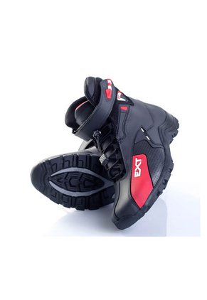 Bota Hombre Motera -Herreros- Extreme 2.0 Negro * Rojo