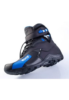 Bota Hombre Motera -Herreros- Extreme 2.0 Negro * Azul