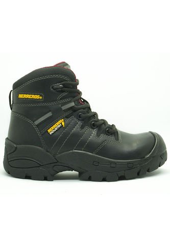 Bota Dama Seguridad -Herreros- Fenix Negra Herreros