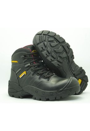 Bota Dama Seguridad -Herreros- Fenix Negra
