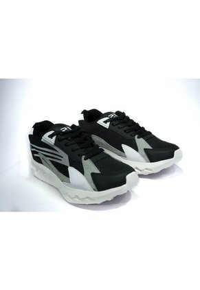 Teni Hombre Casual -Herreros- Vissel Negro Blanco