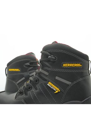 Bota Dama Seguridad -Herreros- Fenix Negra