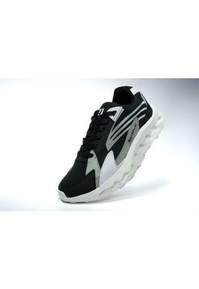 Teni Hombre Casual -Herreros- Vissel Negro Blanco