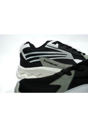 Teni Hombre Casual -Herreros- Vissel Negro Blanco