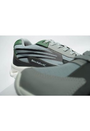 Teni Hombre Casual -Herreros- Vissel Verde Gris