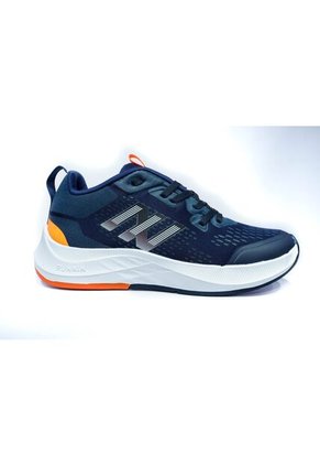 Teni Hombre Casual -Herreros- Runnin Azul Naranja