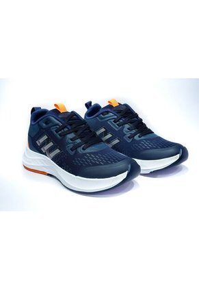 Teni Hombre Casual -Herreros- Runnin Azul Naranja