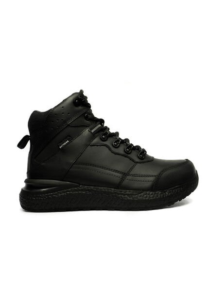 Bota Hombre Outdoor -Herreros- Olympus Negro