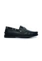 Zapato Hombre Mocasín Casual -Herreros- Apache Negro de Herreros