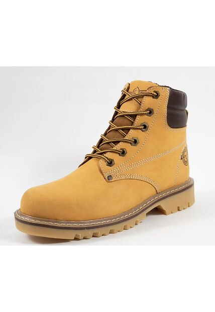 Bota Hombre Outdoor -Herreros- Tauro Oro