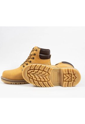 Bota Hombre Outdoor -Herreros- Tauro Oro