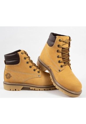 Bota Hombre Outdoor -Herreros- Tauro Oro