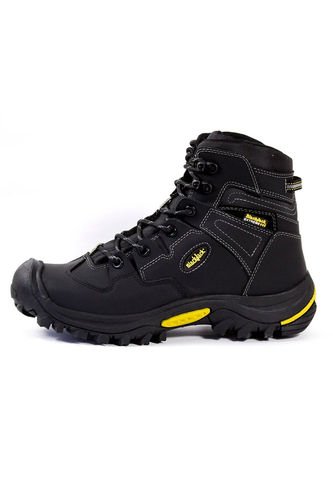 Bota Hombre Outdoor -Herreros- Mountain Negro Herreros