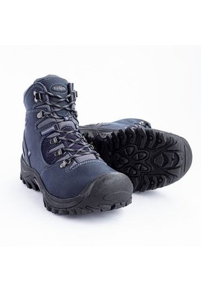 Bota Hombre Outdoor -Herreros- Zeus  Azul