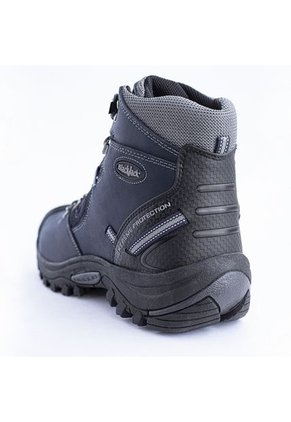 Bota Hombre Outdoor -Herreros- Zeus  Azul