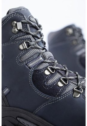 Bota Hombre Outdoor -Herreros- Zeus  Azul