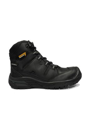 Bota Dama Seguridad -Herreros- Onix Negro