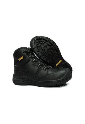 Bota Dama Seguridad -Herreros- Onix Negro
