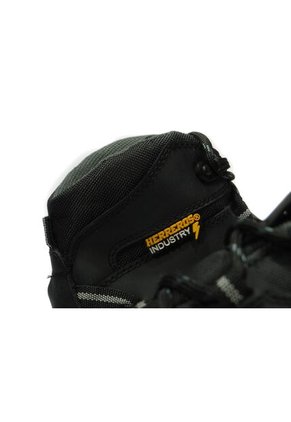 Bota Dama Seguridad -Herreros- Onix Negro