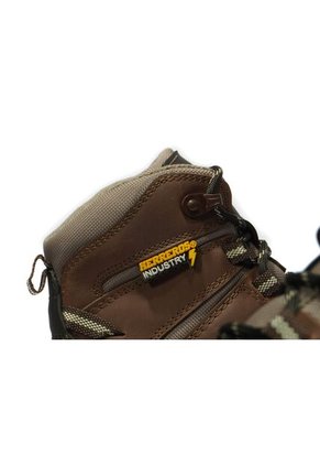 Bota Dama Seguridad -Herreros- Onix Pardo