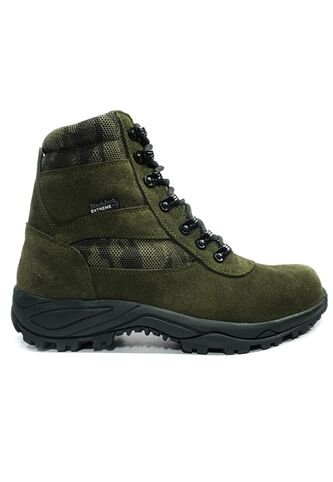Bota Hombre Outdoor -Herreros- Dinamyc Verde Herreros