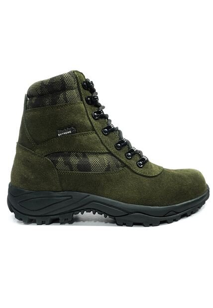 Bota Hombre Outdoor -Herreros- Dinamyc Verde