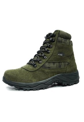 Bota Hombre Outdoor -Herreros- Dinamyc Verde