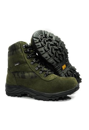 Bota Hombre Outdoor -Herreros- Dinamyc Verde