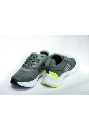 Teni Hombre Casual -Herreros- Runnin Gris Verde